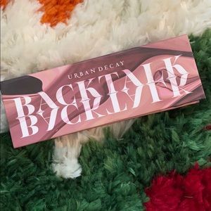 Urban Decay Eyeshadow & Bush Palette